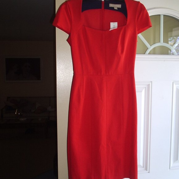 Banana Republic Dresses & Skirts - Red Banana Republic Dress, Size 2